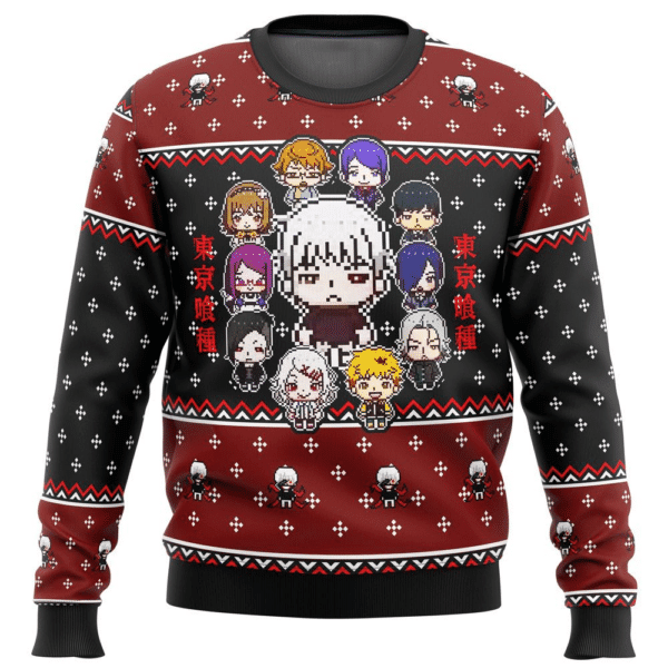 Anime Christmas Ugly Sweater - Festive Holiday Comfort