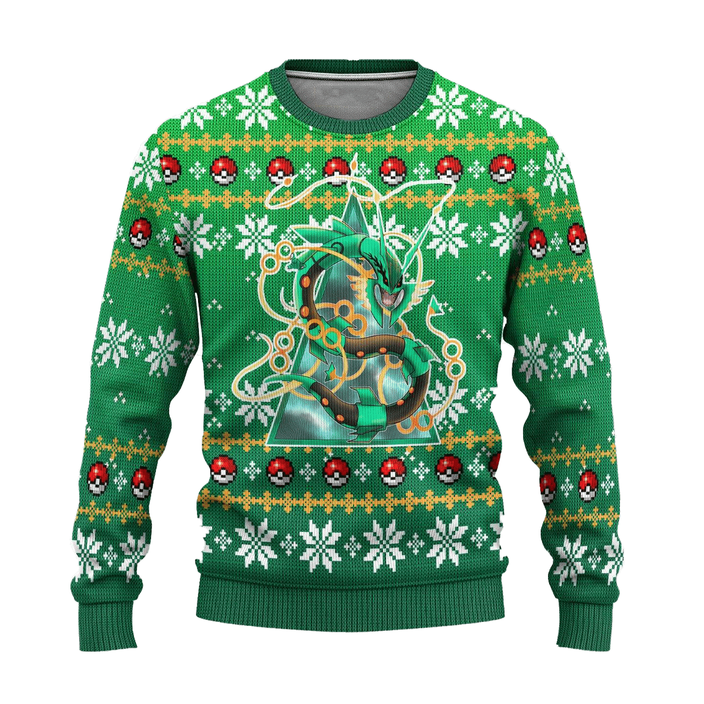 Anime Festive Ugly Christmas Sweater Fan Gifts