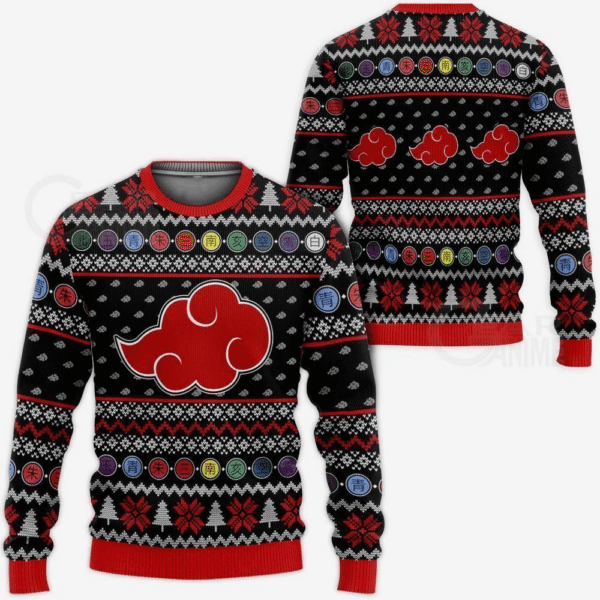 Anime Ugly Christmas Sweater | Festive & Funny Holiday Apparel
