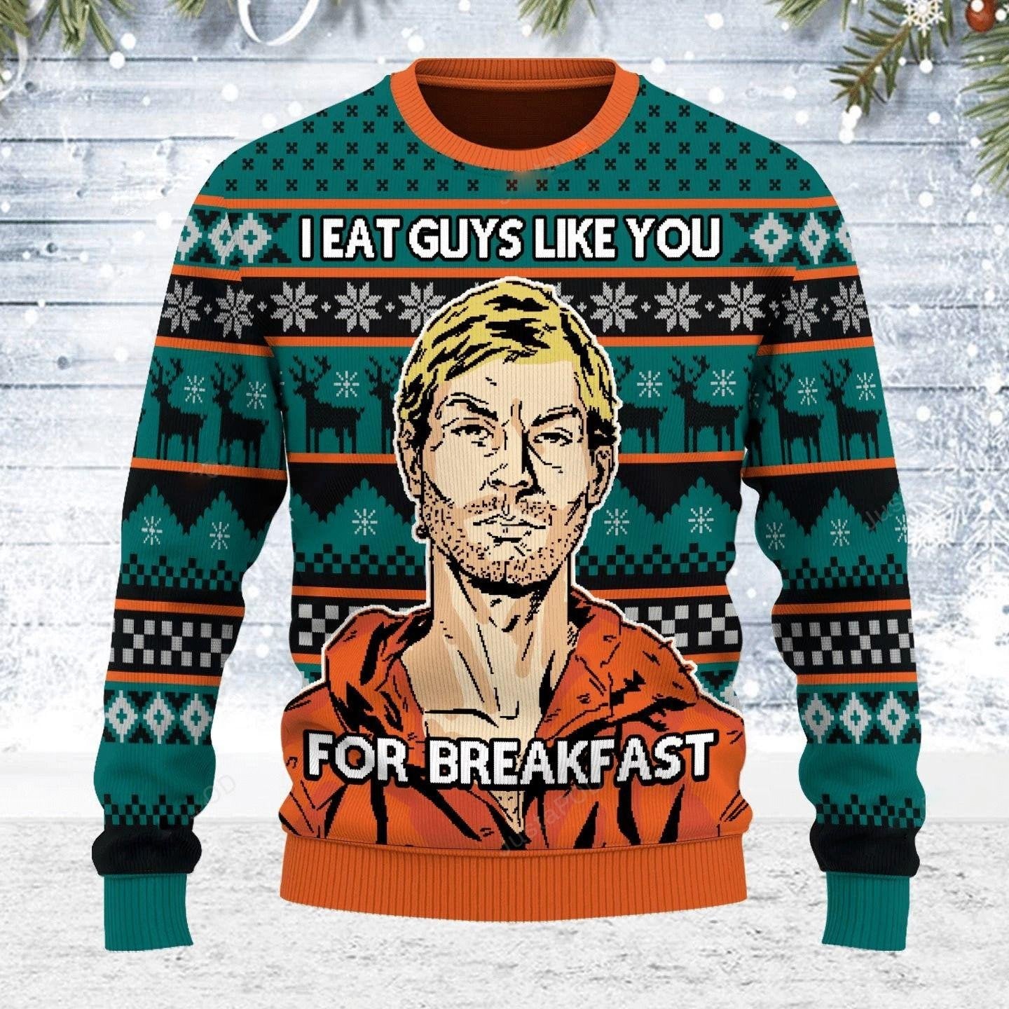 Festive Ugly Sweater - Funny Christmas Statement Piece - Image 5