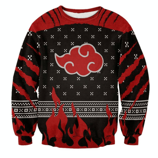 Ugly Christmas Sweater, Festive Holiday Gift for Fans, 95% Polyester Fun Sweater - Image 4