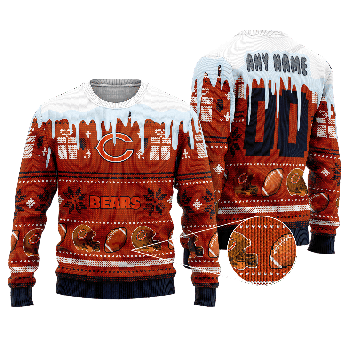 Ugly Christmas Sweater Holiday Cheer Sweatshirt