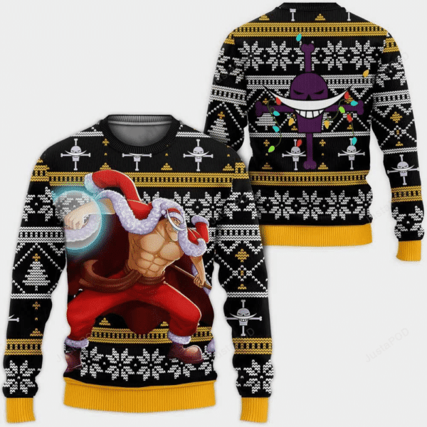Ugly Christmas Sweater Holiday Fun Festive Design
