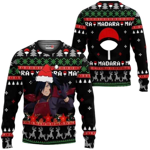 Ugly Christmas Sweater Naruto Anime Xmas Gifts Fan Fun Festive - All Over Print