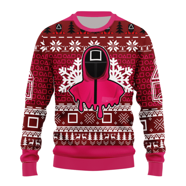 Ugly Christmas Sweater Series 11 - Funny Festive Holiday Gift