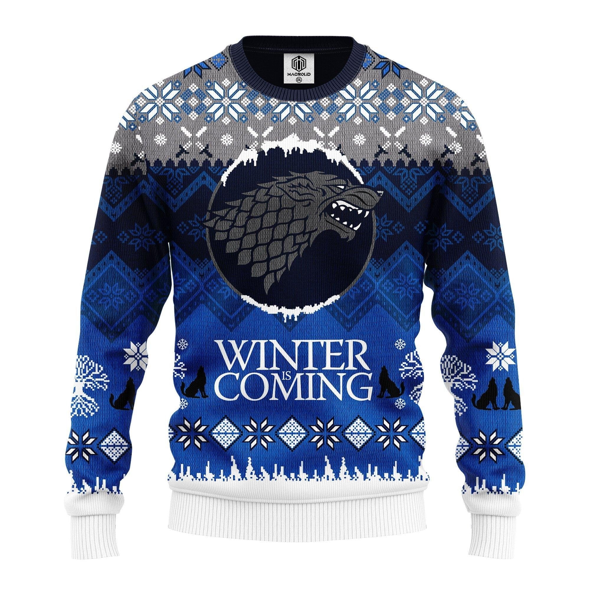Winter Holiday Ugly Christmas Sweater, Festive Game Gifts