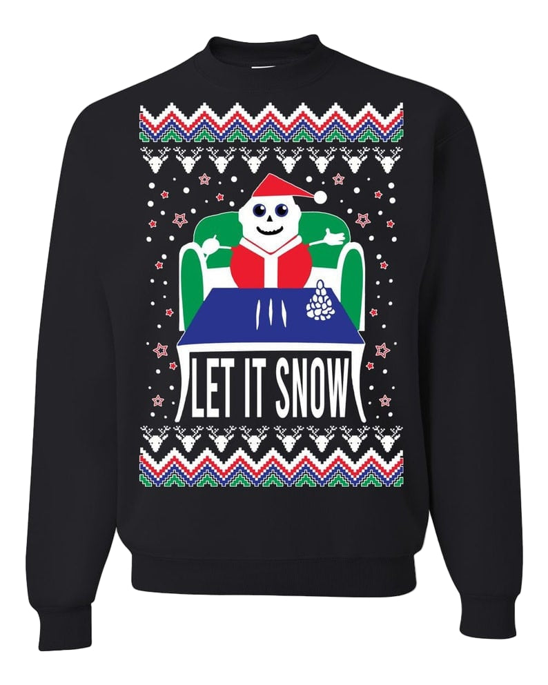 Winter Wonderland Ugly Sweater, Cozy Christmas Sweatshirt - Image 4